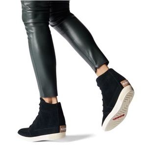 Sorel Out & About Wedge Bootie